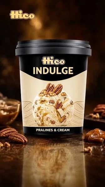 Hico Indulge pralines & Cream 500ml
