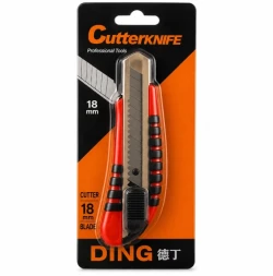 Ding Professional Heavy Duty Cutter Knife 18mm