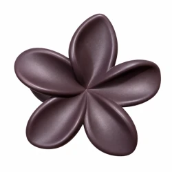 Flower Design Hair Claw Clip (Assorted Color)