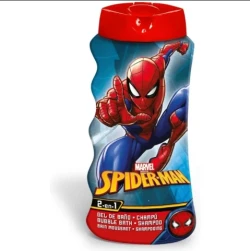 Marvel Spider-Man 2in1 Bath & Shampoo 475ml
