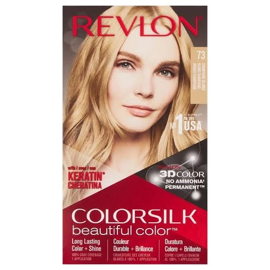 Revlon Colorsilk Champagne Blonde Color 73