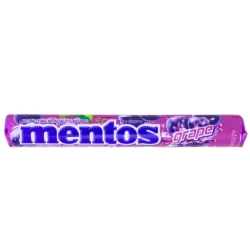 Mentos Grapes Chewy Dragees 37.5gm