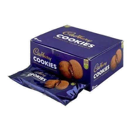 Cadbury cookies chocolate Filled Cookies 8packs