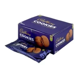 Cadbury cookies chocolate Filled Cookies 8packs