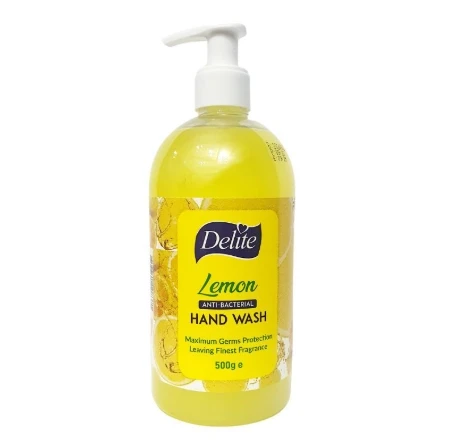 Delite Anti-Bacterial Lemon Hand Wash 500ml