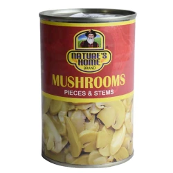 Natures Home Mushrooms Pieces & Stems 350gm