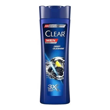 Clear Deep Cleanse Shampoo 380ML