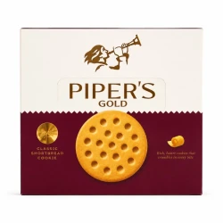 Peek Freans Pipers Gold Classic Shortbread Cookies