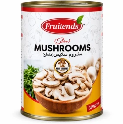 Fruitends Sliced Mushrooms 380gm