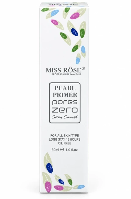 Miss Rose Pearl Primer Pores Zero Silky Smooth 30ml