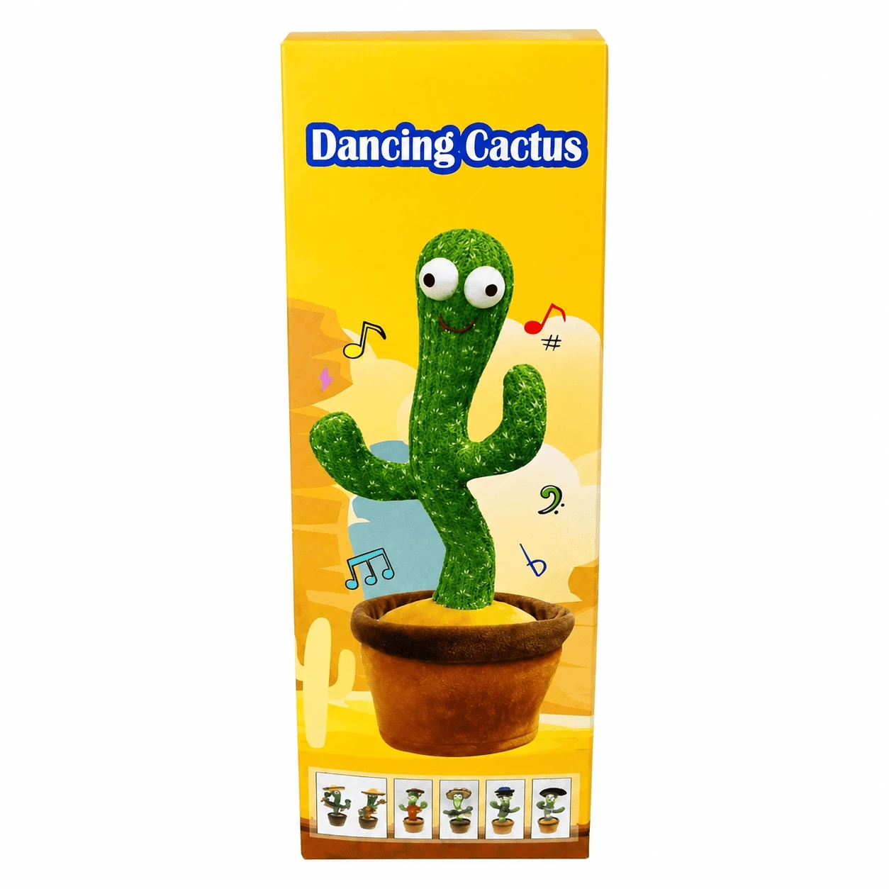 Dancing Cactus Musical Dancing Toy