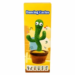 Dancing Cactus Musical Dancing Toy