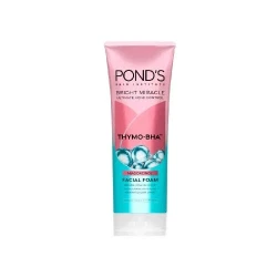 Ponds Bright Miracle Ultimate Acne Control Thymo-Bha Facial Foam Imported 50gm