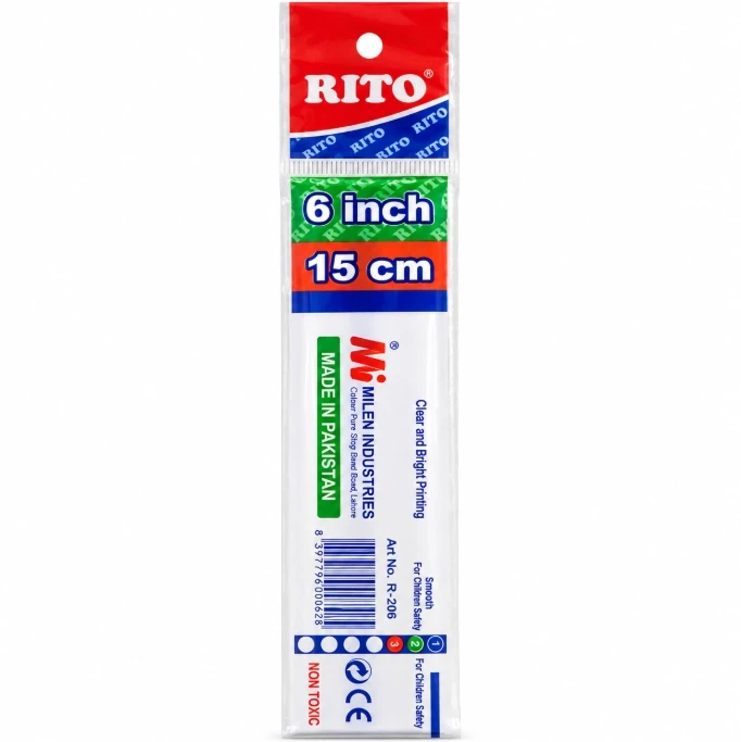 Rito Scale 6 Inch - 15 cm Scale