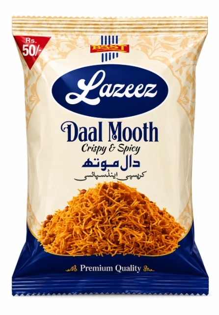 Lazeez Daal Mooth Snack Pack