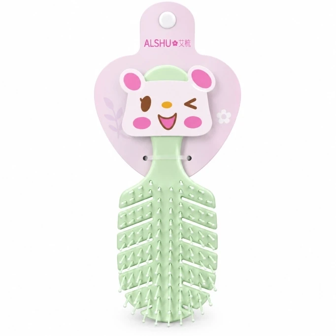 Cute Detangling Hair Brush (Assorted Color)-
