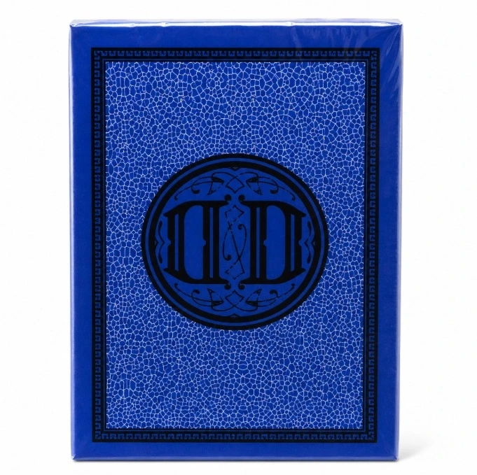 Thunder Blue Tash Card