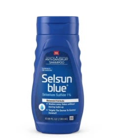 Selsun Blue Anti-Dandruff Shampoo for Normal to Oily Scalp & Hair 180ml