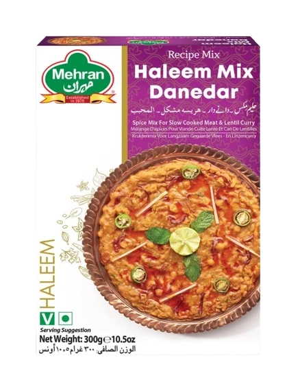 Mehran Haleem Mix (Danedar) Recipe Mix 300gm