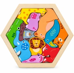 Wooden Puzzle Board Assorted Designs