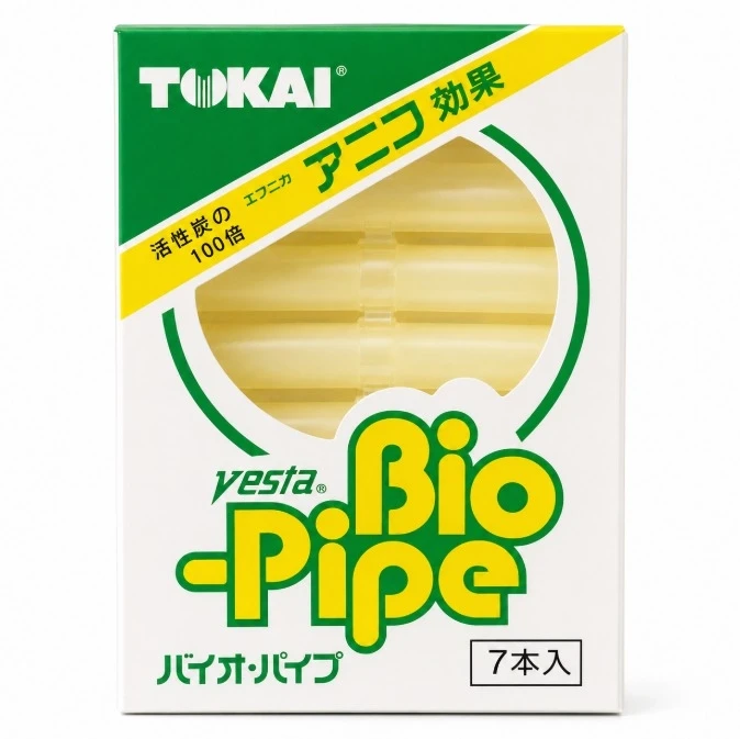 Tokai Vesta Bio Pipe 7 Pcs