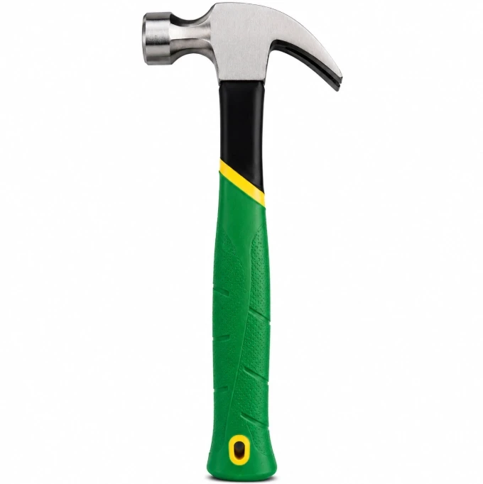KTC Heavy Duty Claw Hammer Small with Rubber Grip
