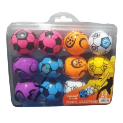 Toonyos Pencil Sharpner Football Style 12 PCS TY-814B