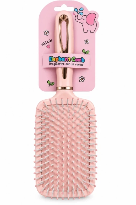 Elephant Comb Paddle Hair Brush