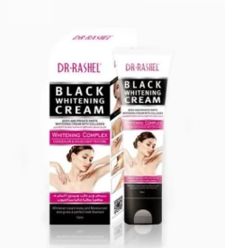 Dr Rashel Black Whitening Cream for Body 100g