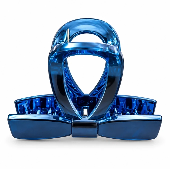 Glossy Hair Claw Clip for Women (Assorted Color)