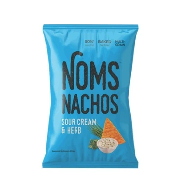NOMS NACHOS Sour Cream & Herb 32g