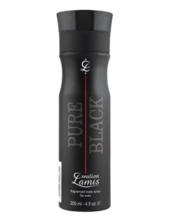 Lamis Creation Pure Black Body Spray 200ml