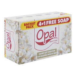 Opal Creamy Soft Sensation Beauty Soap Value Pack 4+1