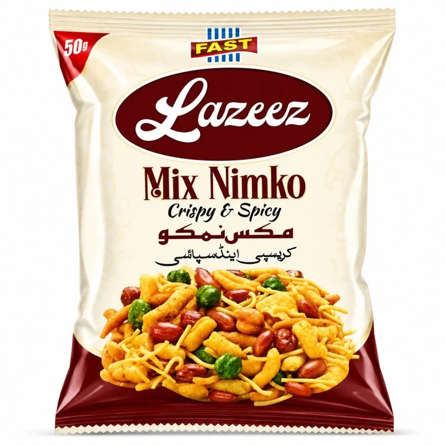 Lazeez Mix Nimko Crispy & Spicy