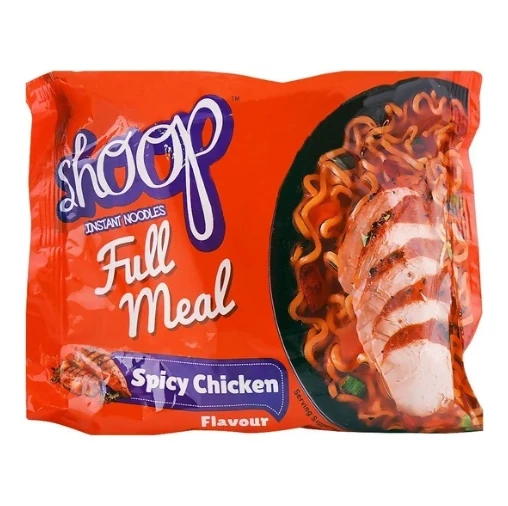 Shan Shoop Instant Noodle Spicy Chicken Flavour 110g