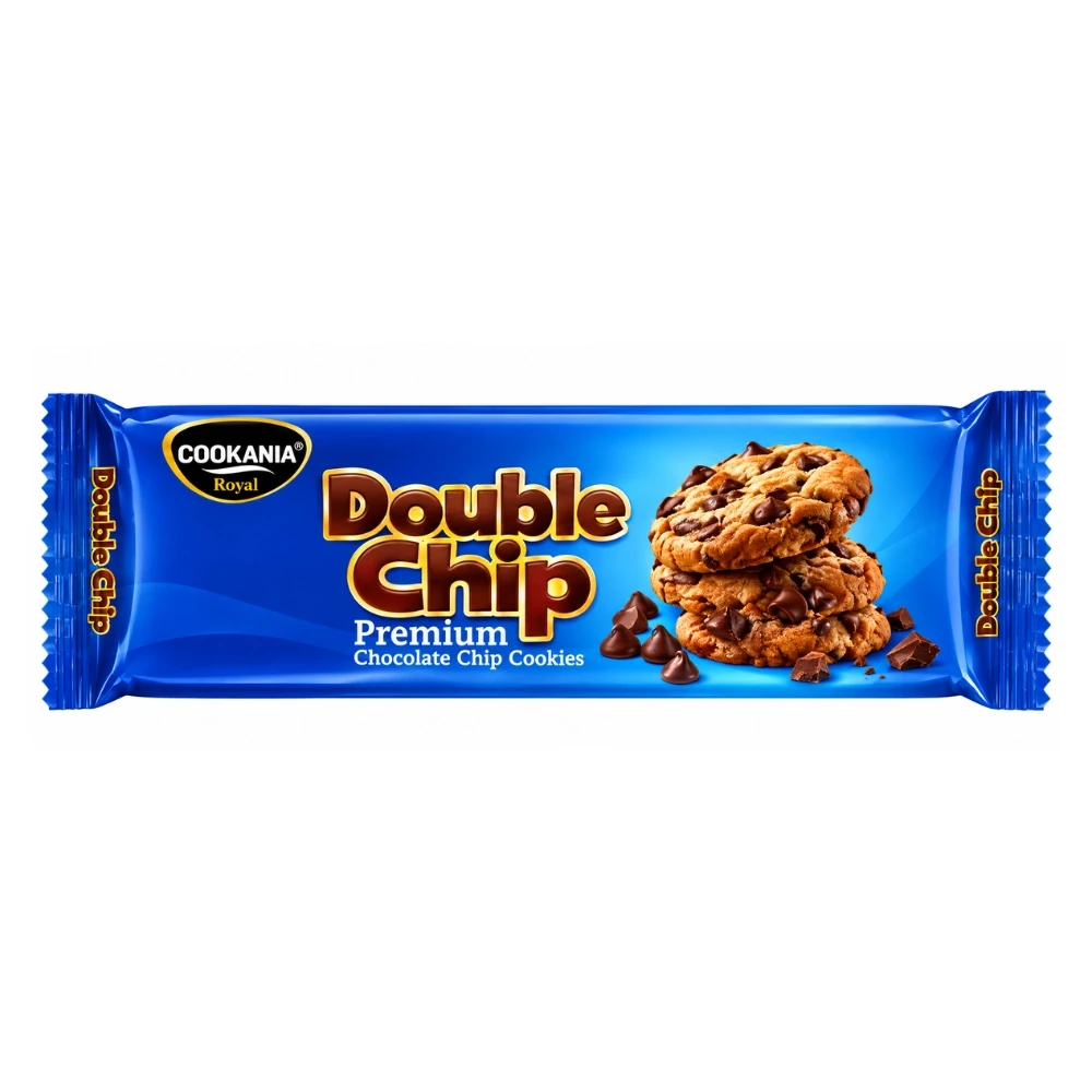 Cookania Royal Double Chip Premium Chocolate Chip Cookies RS:100