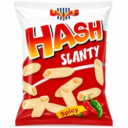 Hash Slanty Spicy Snacks