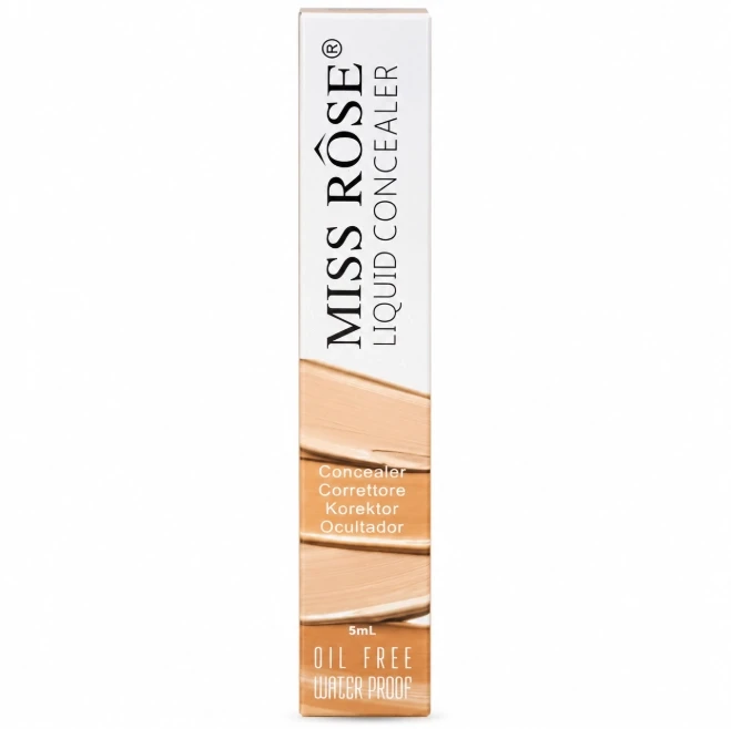 Miss Rose Liquid Concealer Oil Free Waterproof 5ml