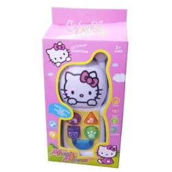 Hello Kitty Musical Toy Phone for Kids 3+ Years
