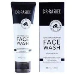 Dr Rashel Black Charcoal Purifying Face Wash 100ml