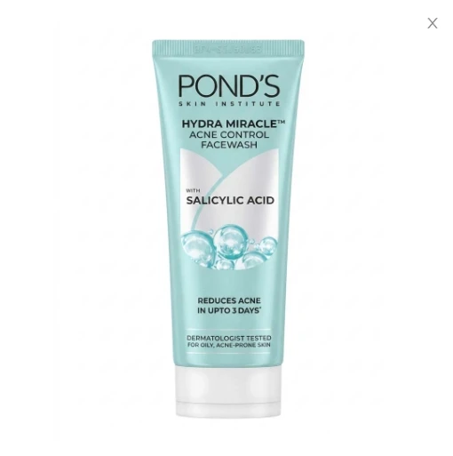 Ponds Hydra Miracle Acne Control Face Wash 100gm