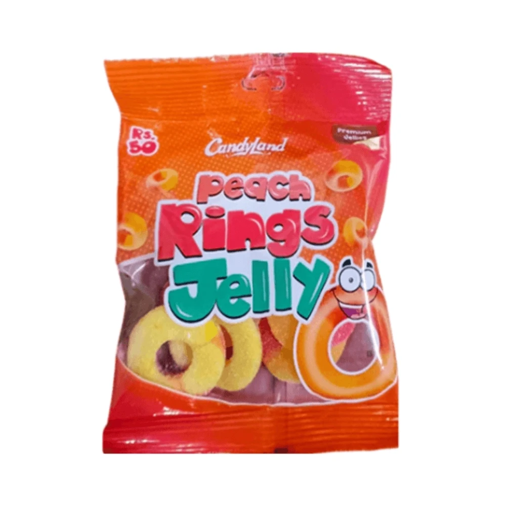 Candyland Peach Rings Jelly Rs: 50