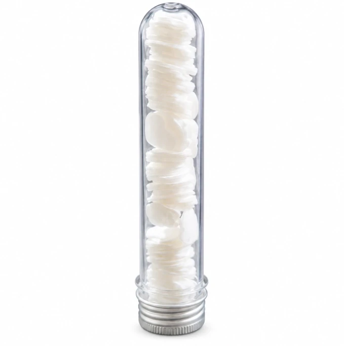 Compressed Hand Soap Sheets in Travel Tube