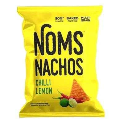 Noms Nachos Chilli Lemon 32g