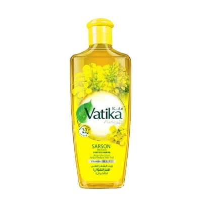 Dabur Vatika Sarson (Mustard) Enriched Hair Oil 100ml