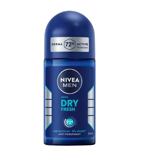 Nivea Men Fresh Active 72 Hours Roll-On Deodorant 50ml