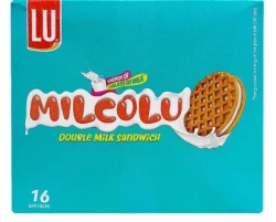 LU Milco LU Milk Sandwich Biscuits 16 Bar Packs