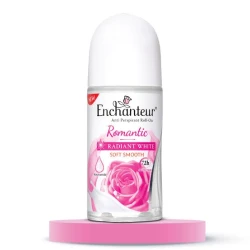Enchanteur Roll on Romantic Radiant White 50ml