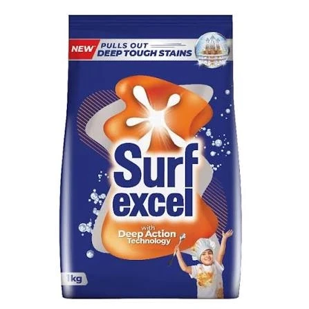 Flash Surf Excel With Deep Action Technology Powder 1kg