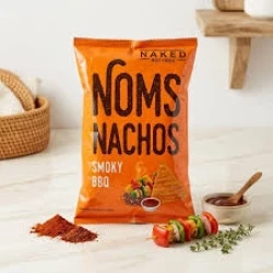 NOMS NACHOS Smoky BBQ 64g